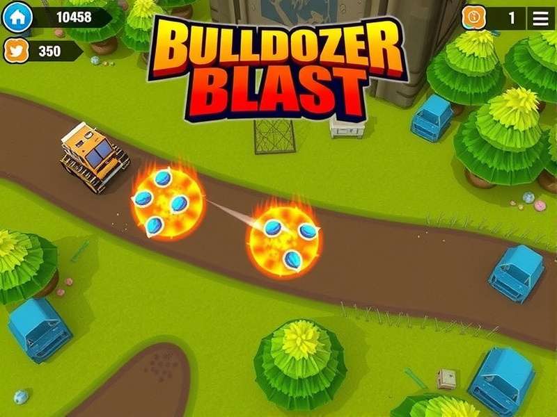 Bulldozer Blast Strategy Guide